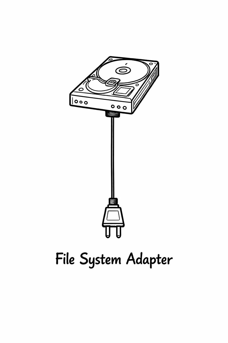 Adapters diagram (continued)