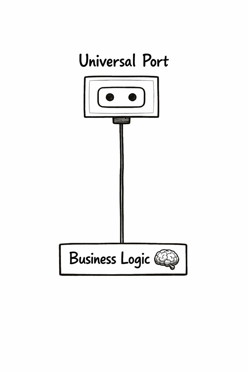 Ports diagram